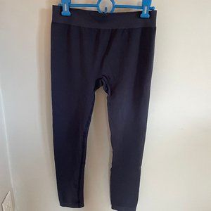 Title Nine Spark 2.0 Leggings - Solid Size L Color Inkwell